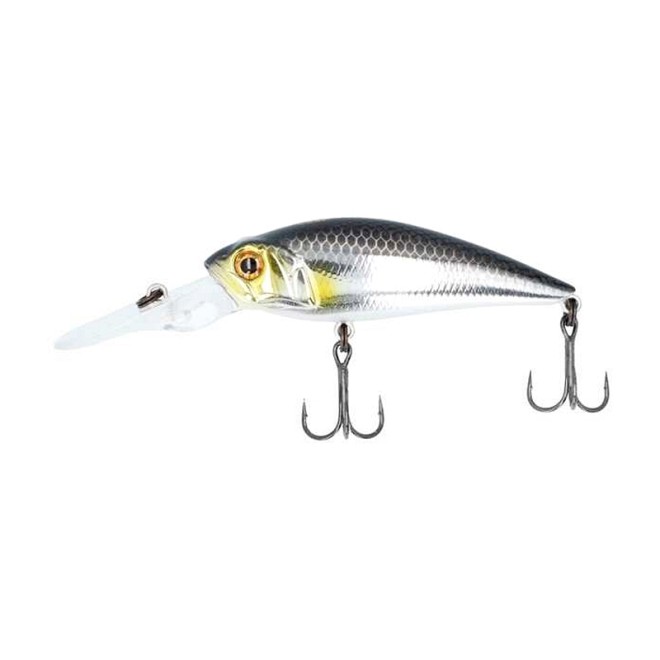 Bassday - Mogul Shad 60SP SP-002 Black Chrome