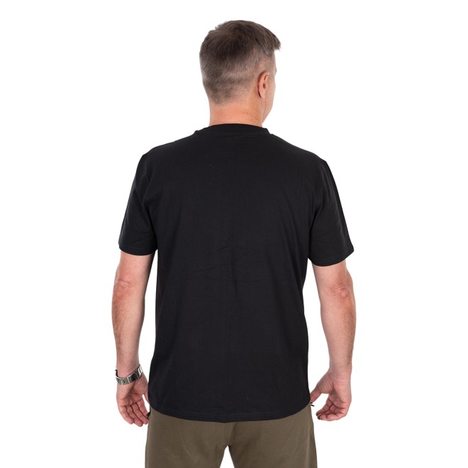 FOX COLLECTION T-SHIRT - BLACK