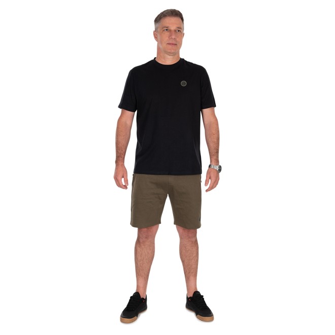 FOX COLLECTION T-SHIRT - BLACK