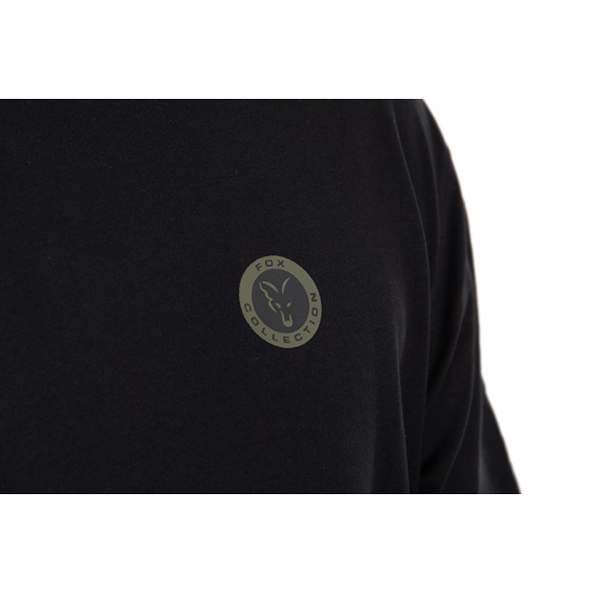 FOX COLLECTION T-SHIRT - BLACK