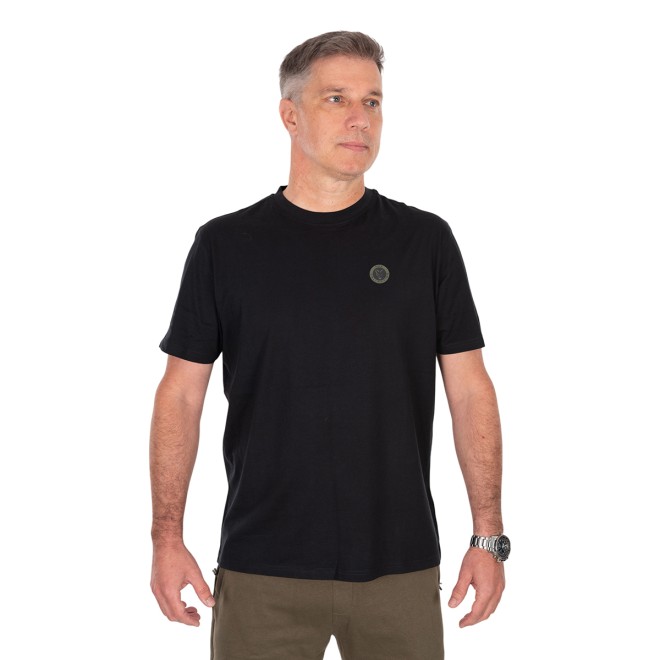 FOX COLLECTION T-SHIRT - BLACK