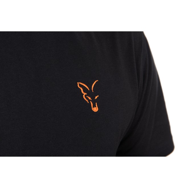 Fox Classic T - Black / Orange