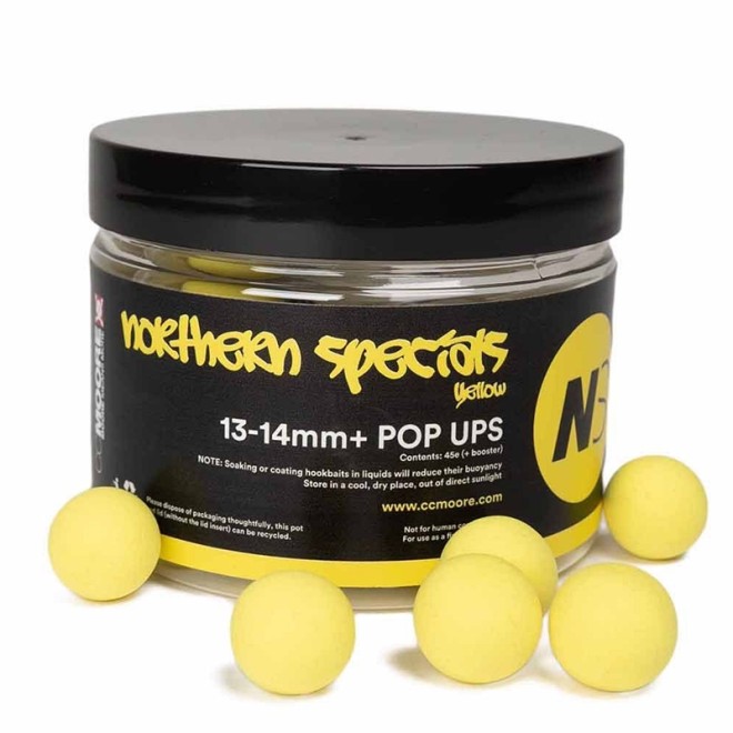 CCMOORE - Northern Specials NS1+ Pop Ups Yellow