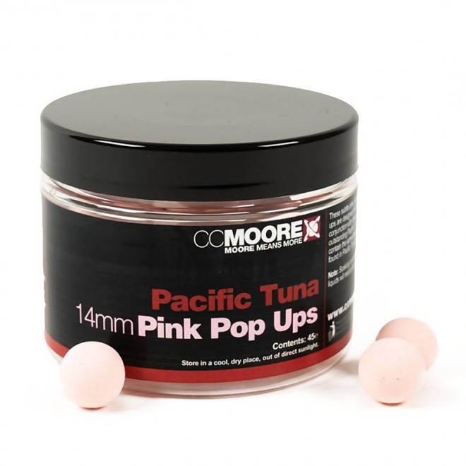 CCMoore - Pacific Tuna Pink Pop Ups 14mm