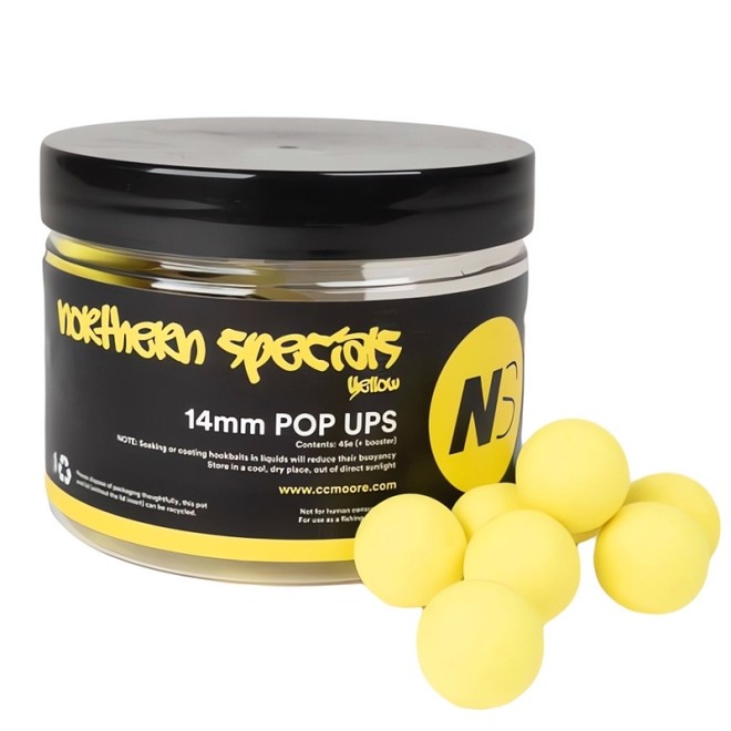 CCMOORE - Northern Specials NS1 Pop Ups Yellow