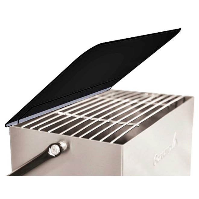 Gazcamp - Abstrahlblech Für HeatBox 2000