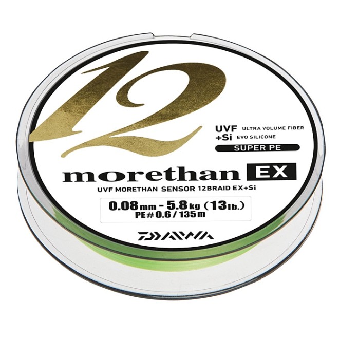 DAIWA - Morethan 12 Braid EX+SI 135m