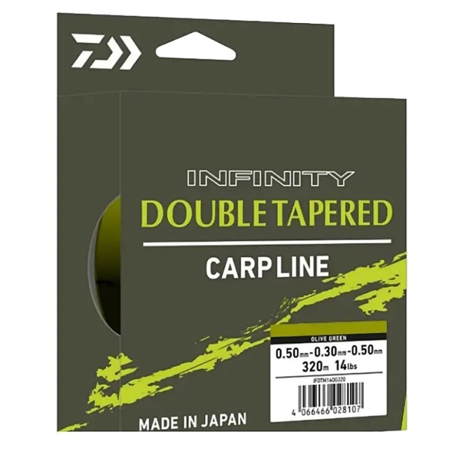 DAIWA - Infinity Double Tapered Mono 320m