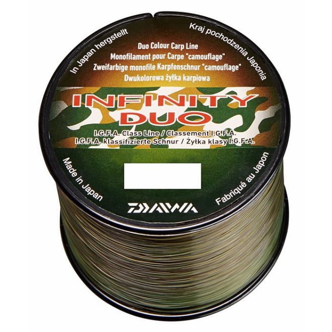 Daiwa - Infinity Duo Camo 3000m