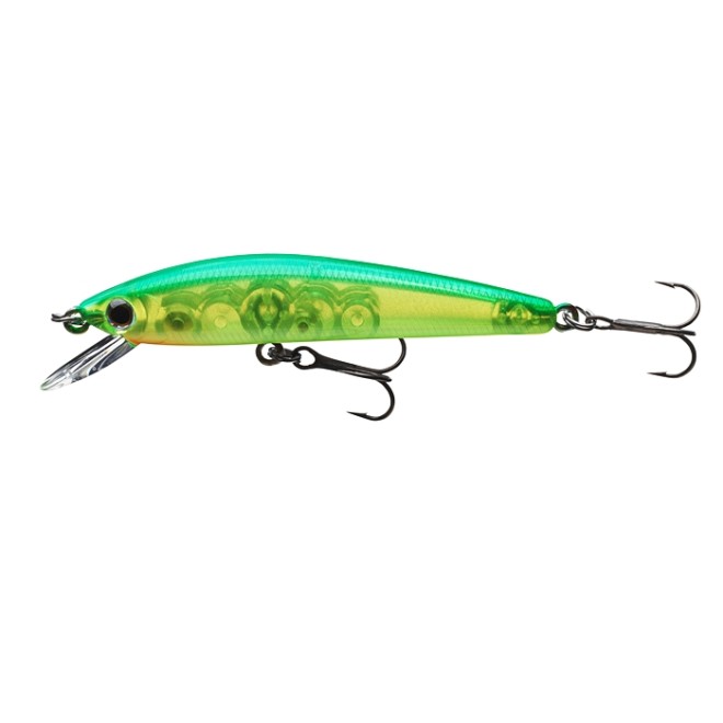 DAIWA - TN Baby Minnow 60SP Lime Chart