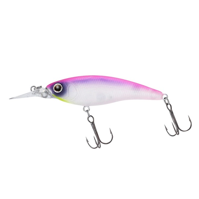 DAIWA - Steez Shad 60SR Mat Pink Purple