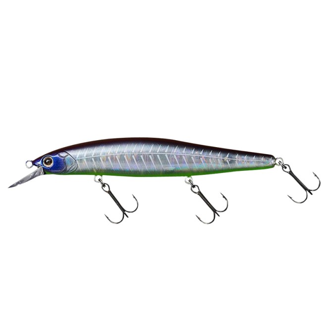DAIWA - Steez Minnow 110SP-SR Ghost Herring