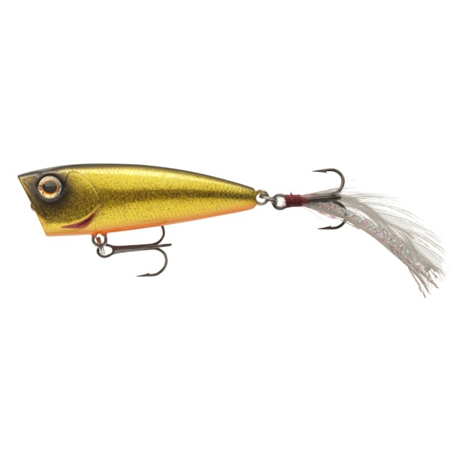 DAIWA - Steez Popper 60F SG Black Gold