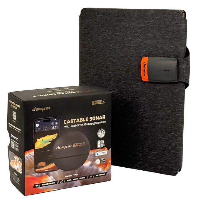 Deeper - Power Bundle Limited Edition CHIRP+ 3