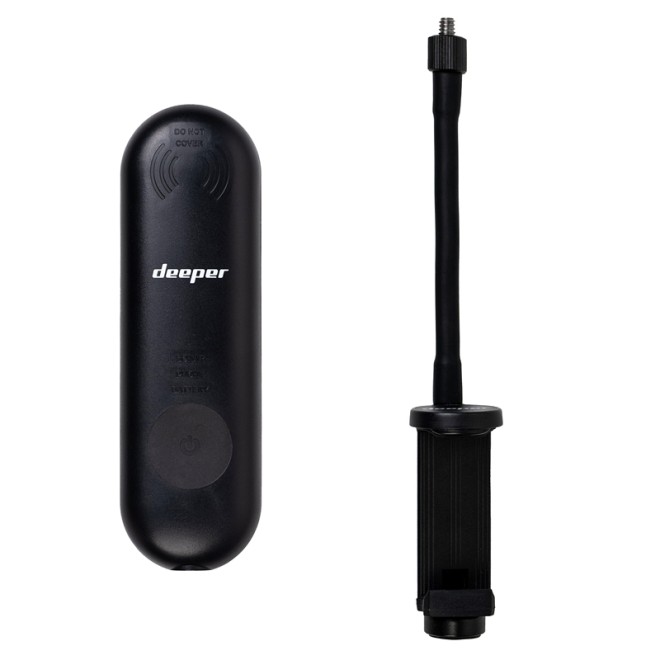 Deeper - Range Extender und Smartphone Halterung