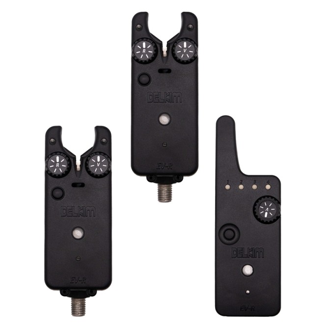 Delkim - EV-R Presentation Set Multi Colour 2 Rod Set