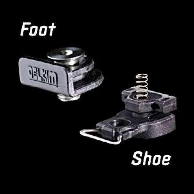 Delkim - D-Lok Quick Release System (für altes Modell Txi Plus)