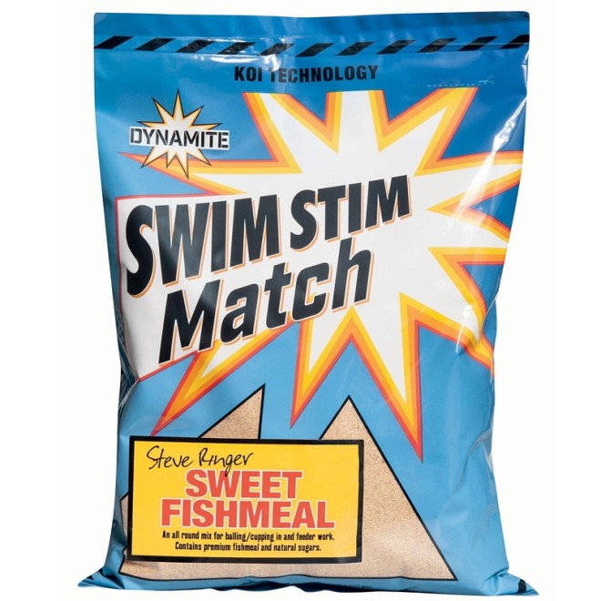 Dynamite Baits - Swim Stim Sweet Fishmeal Groundbait 1,8kg