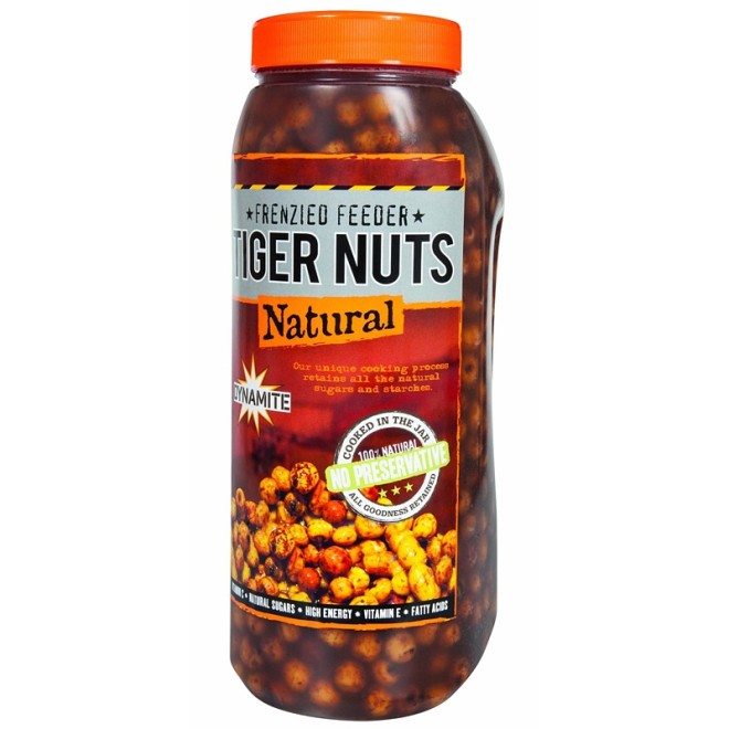 Dynamite Baits - Frenzied Feeder Tiger Nuts 2,5 Liter