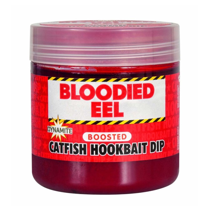 Dynamite Baits - Bloodied Eel Catfish Hookbait Dip 270ml