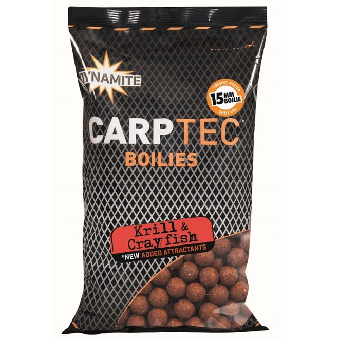 Dynamite Baits - CarpTec Boilies Krill & Crayfish 1,8kg 20mm