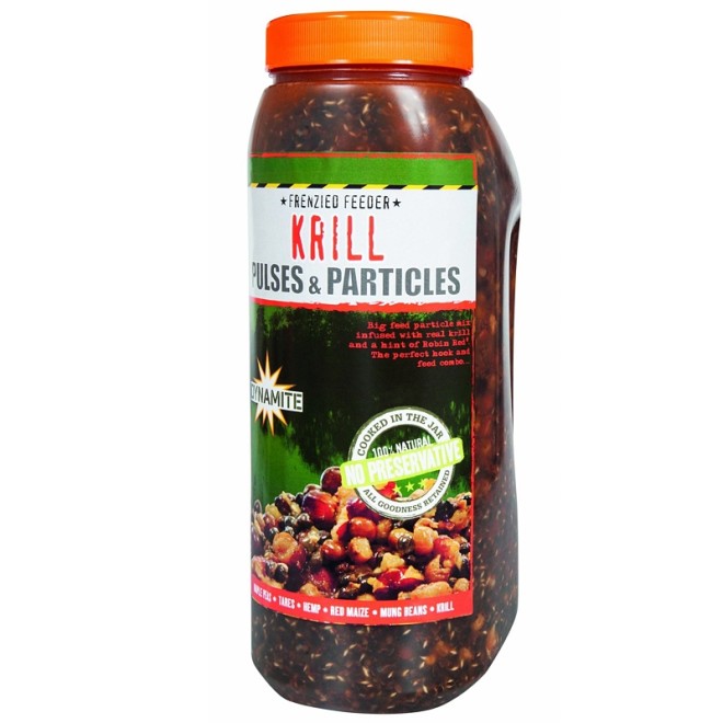 Dynamite Baits - Frenzied Krill Pulses & Particles 2,5 Liter