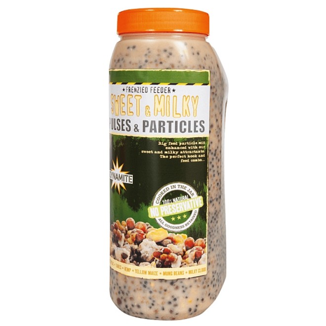 Dynamite Baits - Frenzied Sweet & Milky Pulses & Particles 2,5 Liter