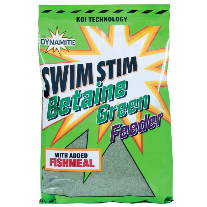 Dynamite Baits - Swim Stim Betaine Green Feeder 1,8kg