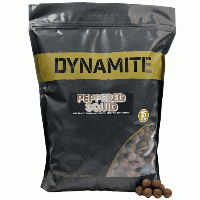 DYNAMITE BAITS - Big Fish Peppered Squid 1,8kg