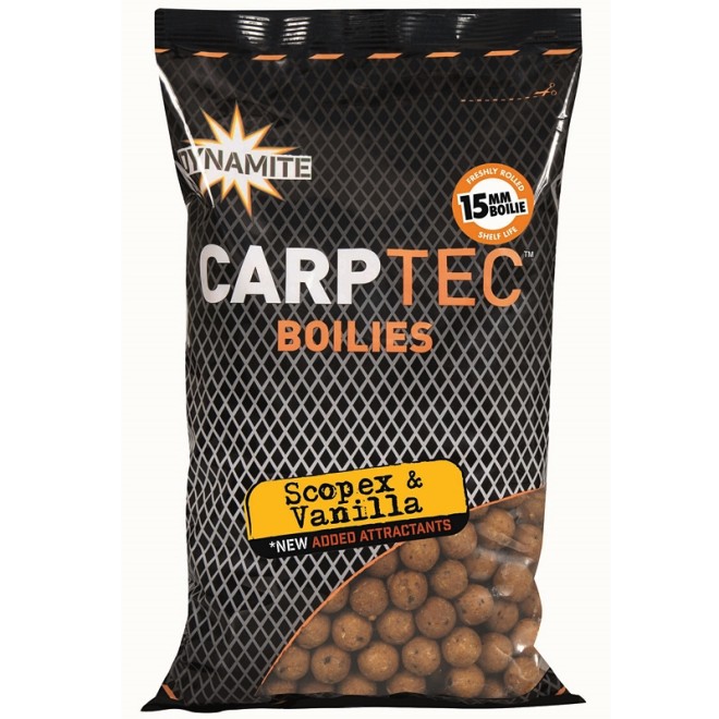 Dynamite Baits - CarpTec Boilies Scopex & Vanilla 1,8kg 20mm