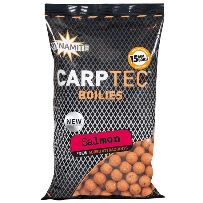 Dynamite Baits - CarpTec Boilies Salmon 1,8kg 20mm