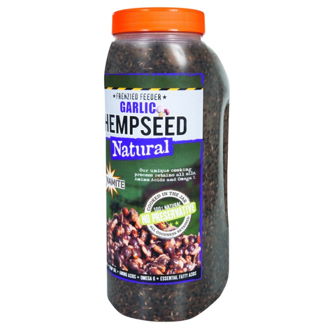 Dynamite Baits - Frenzied Garlic Hempseed 2,5 Liter