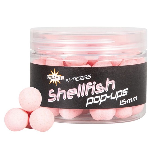 DYNAMITE BAITS - N-Ticers Shellfish Pop Ups