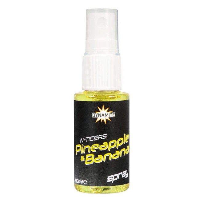 Dynamite Baits - N-Ticers Pineapple & Banana Spray 30ml