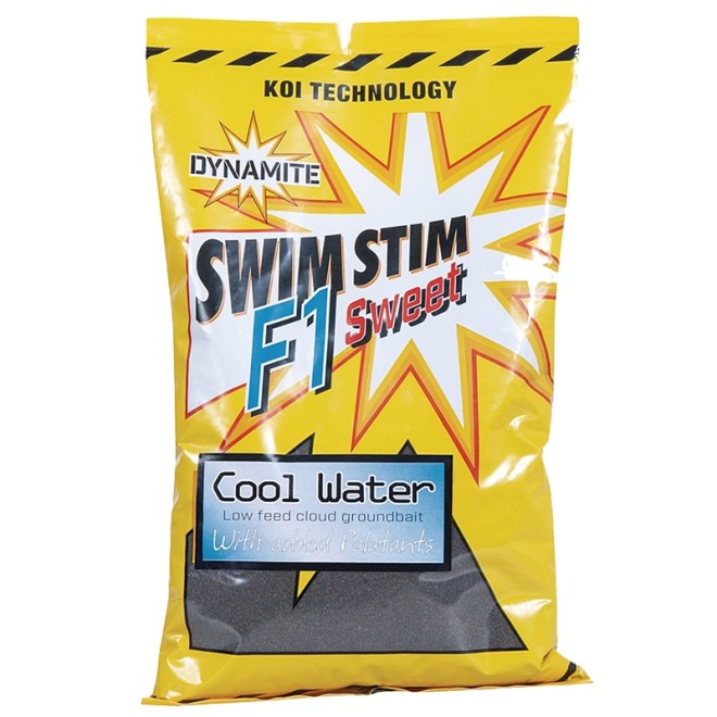 Dynamite Baits - Swim Stim F1 Sweet Black Groundbait 800g