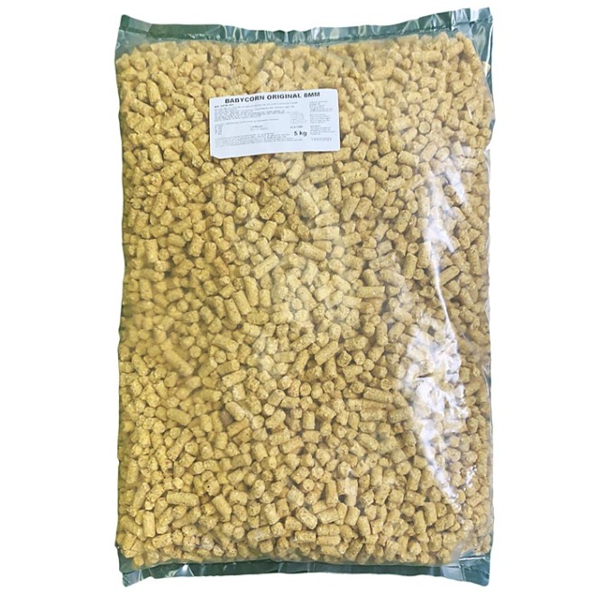 EuroCarp - Babycorn (Maispellets) 8mm 5kg