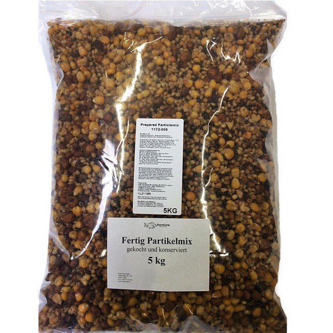 EuroCarp - Fertig Partikelmix 5kg