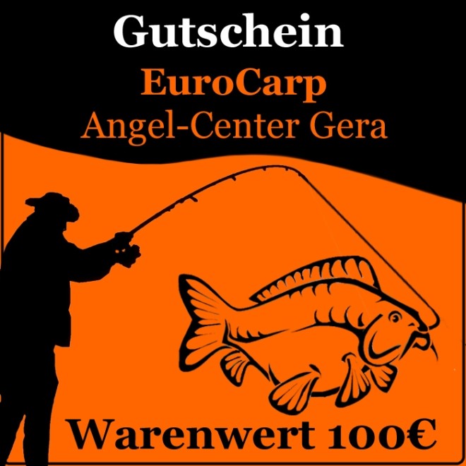 EuroCarp - Geschenkgutschein 100.00 EUR