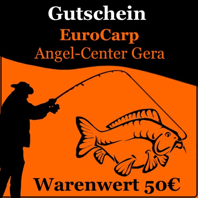 EuroCarp - Geschenkgutschein 50.00 EUR