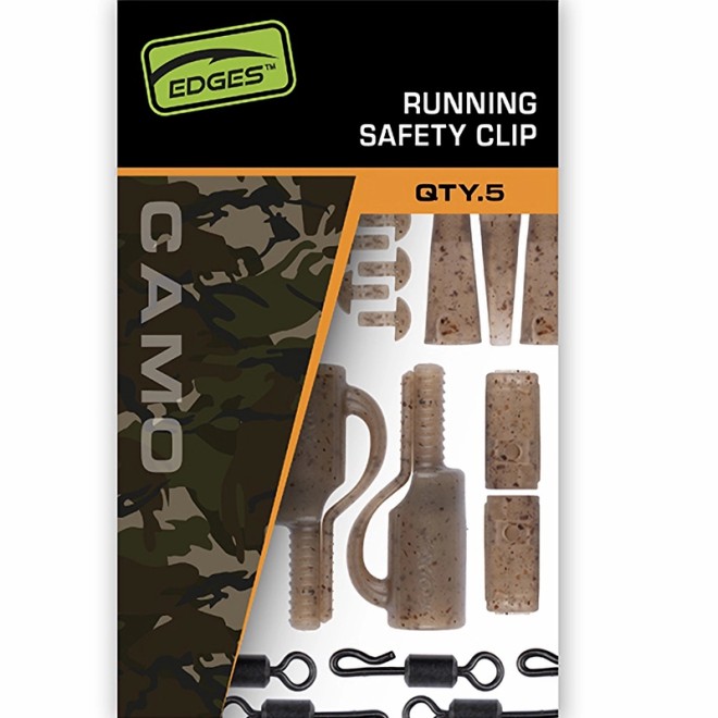 Fox - Edges Camo Running Safety Clip Kit