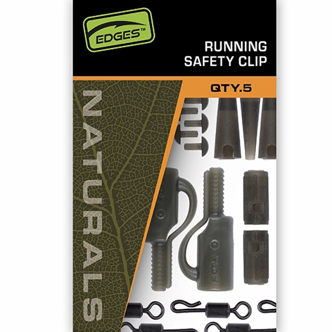 Fox - Edges Naturals Running Safety Clip Kit
