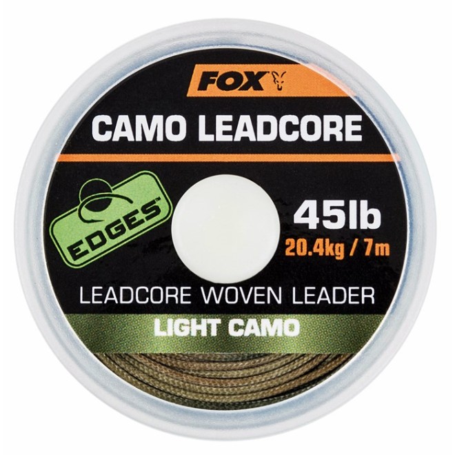Fox - Edges Camo Leadcore Light Camo 45lb 25m