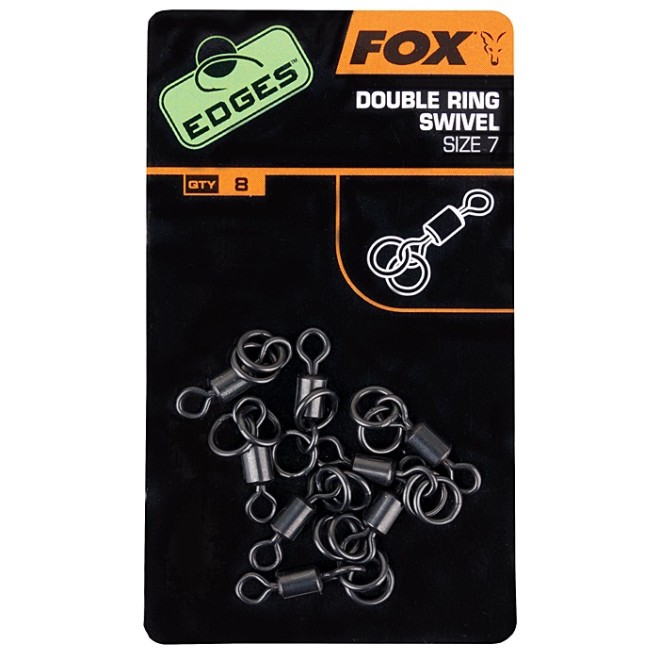 Fox - Edges Double Ring Swivel Gr.7