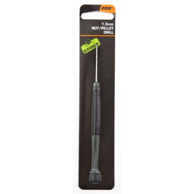 Fox - Edges Nut & Pellet Drill 1.5mm