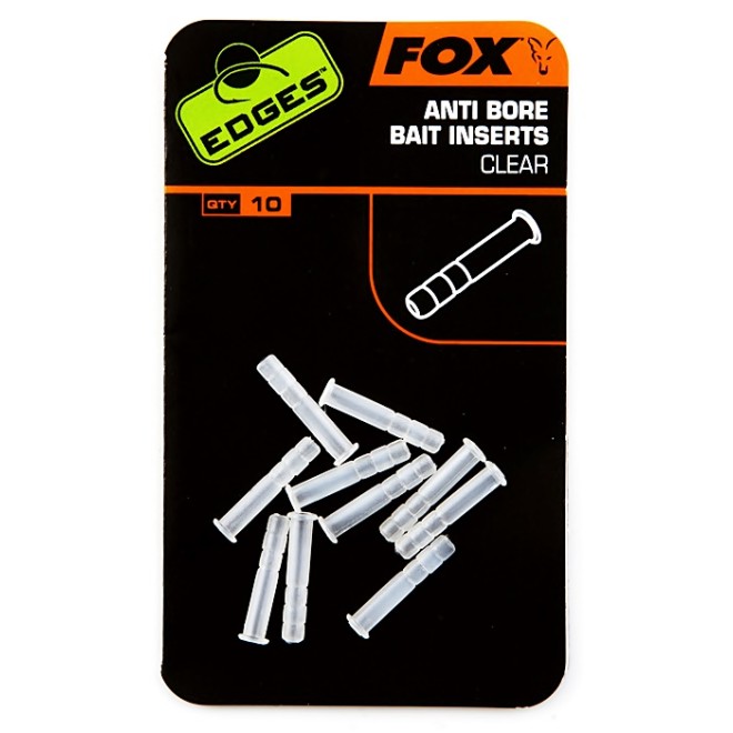Fox - Edges Anti Bore Bait Inserts