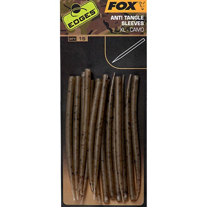 Fox - Edges Camo XL Anti Tangle Sleeves