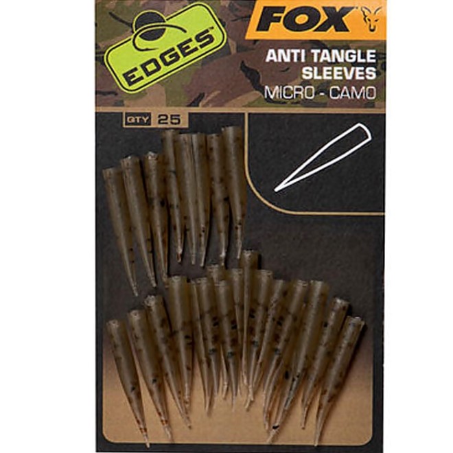 Fox - Edges Camo Micro Anti Tangle Sleeves (2024)
