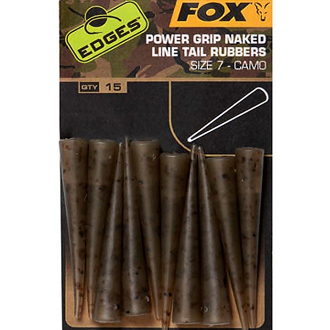 Fox - Edges Camo Power Grip Naked Tail Rubber