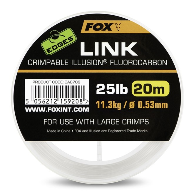 FOX - Edges Link Illusion Flurocarbon