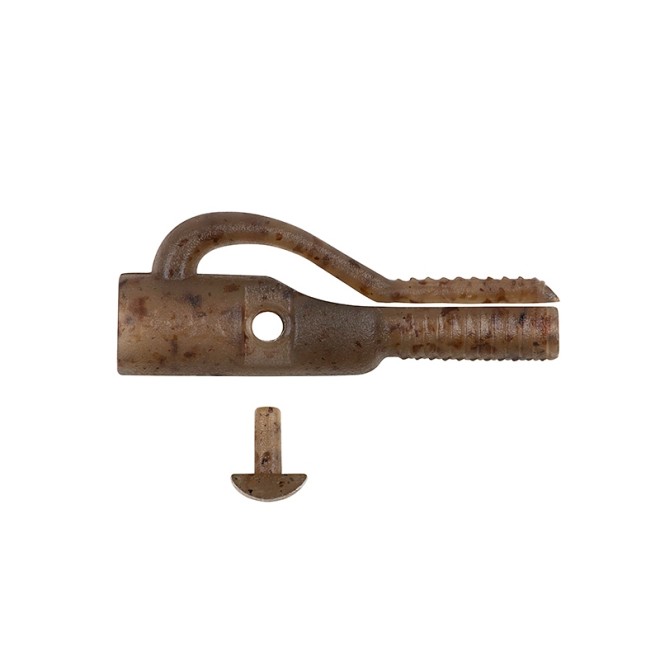 Fox - Edges Camo Safety Lead Clip & Pegs